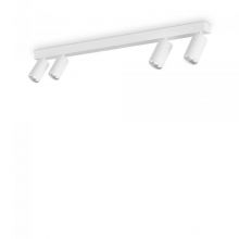 Profilo_pl oprawa sufitowa reflektory 4xGU10 9W biała